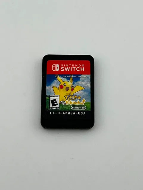Pokemon Let's Go Pikachu Nintendo Switch