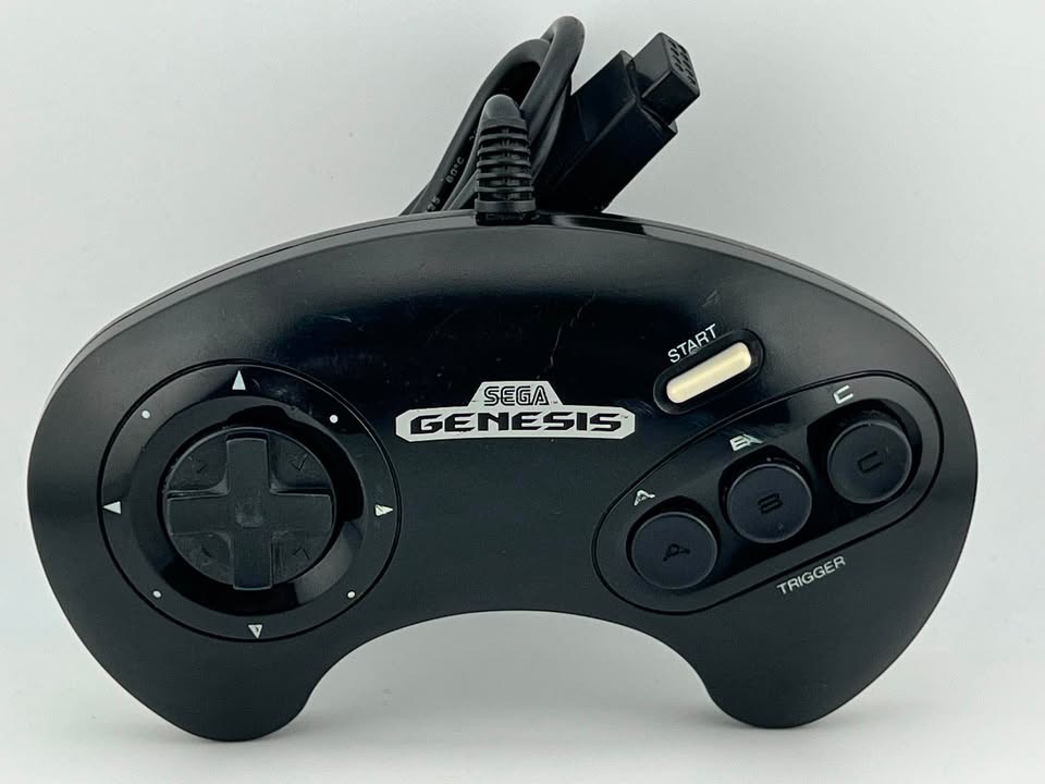 Manette Sega Genesis Sg 3 Boutons