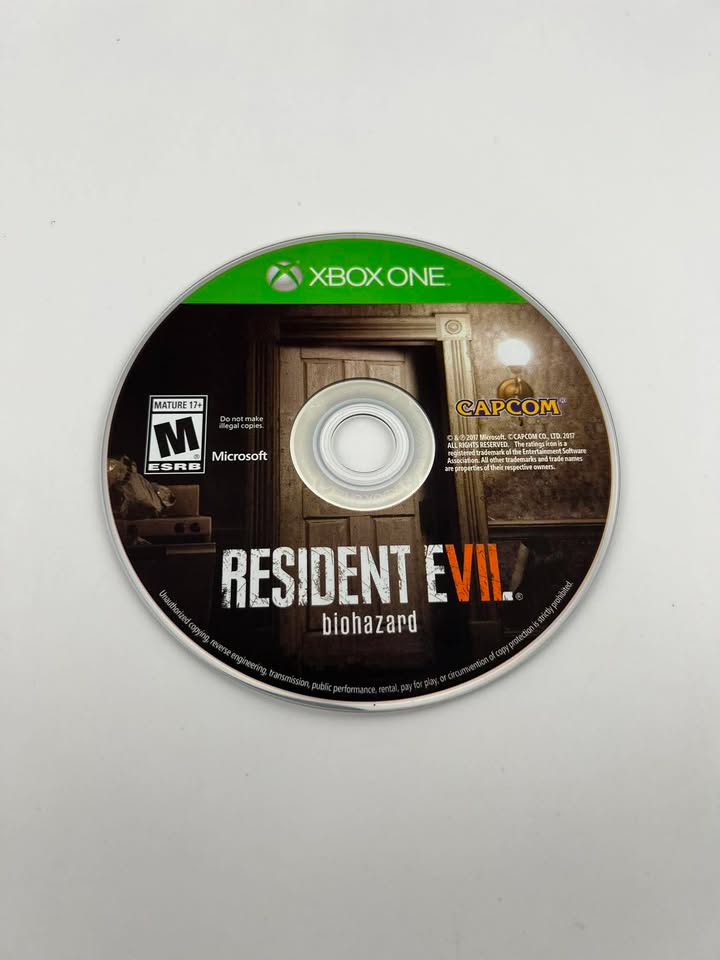 Resident Evil 7 Biohazard Xbox One XONE