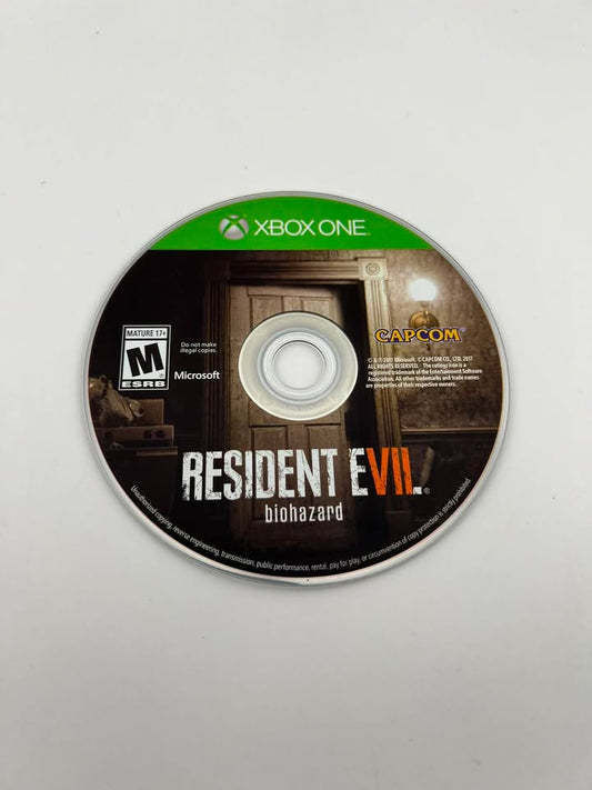 Resident Evil 7 Biohazard Xbox One XONE
