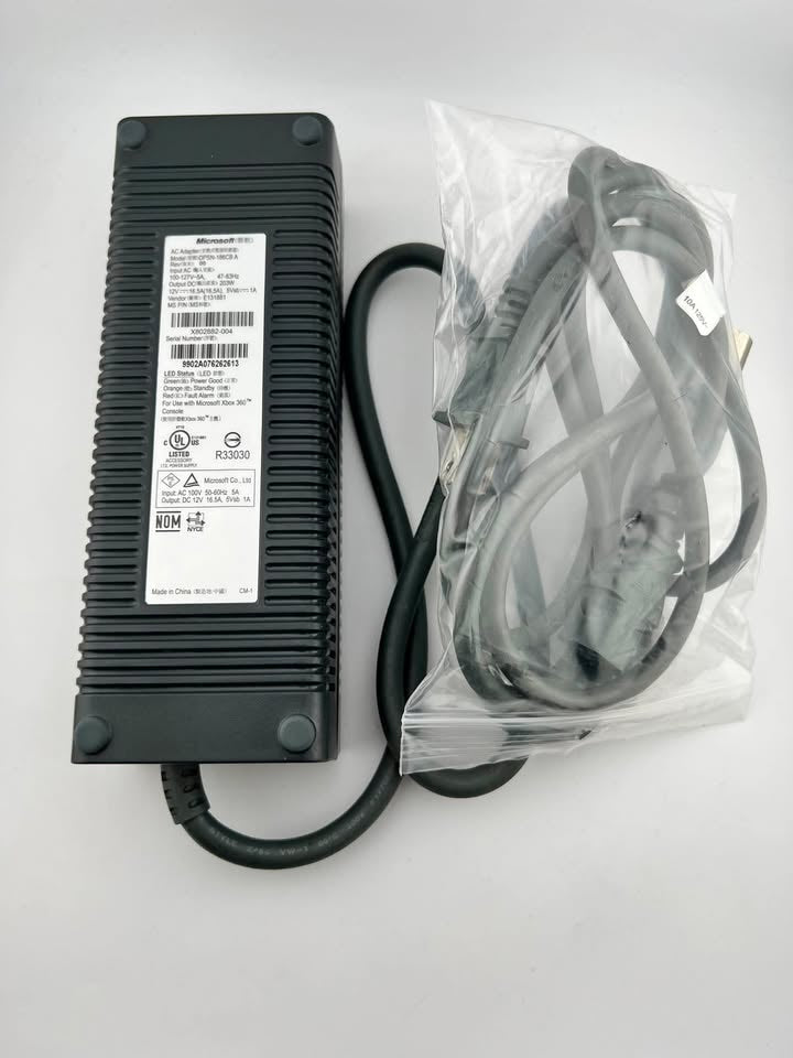 Bloc d’alimentation Xbox 360 X360 Fat  203W  Xenon/Zephyr