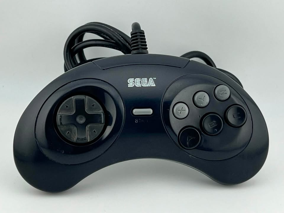 Manette Sega Genesis Sg 6 Boutons MK-1653