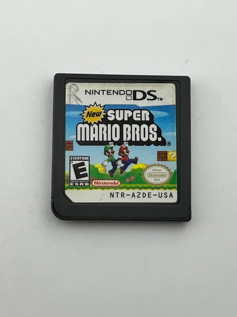 New Super Mario Bros Nintendo DS