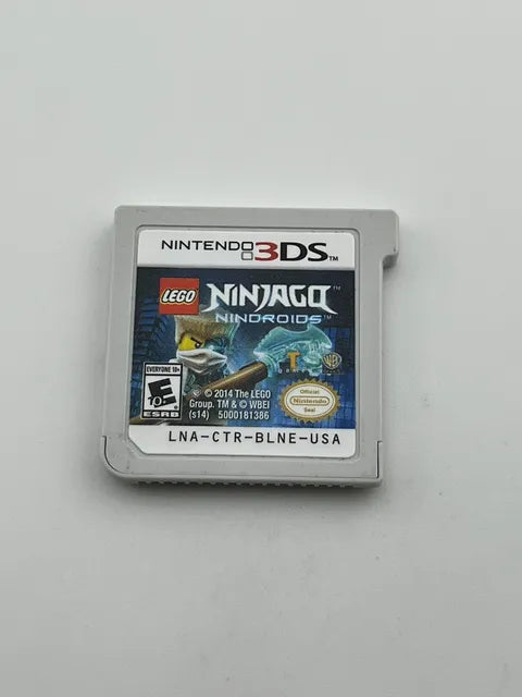LEGO Ninjago: Nindroids Nintendo 3DS