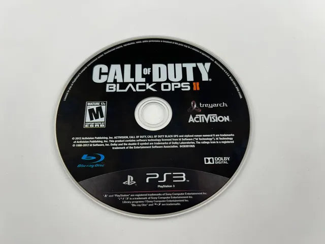 Call Of Duty Black Ops II 2 Playstation 3 PS3