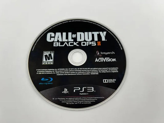 Call Of Duty Black Ops II 2 Playstation 3 PS3