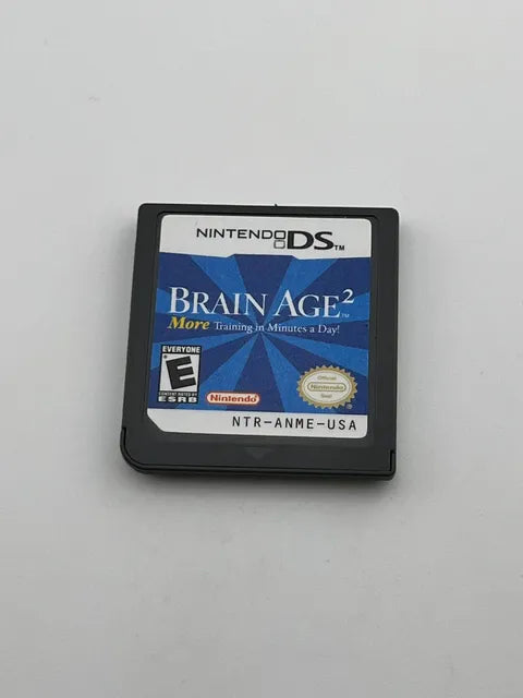 Brain Age 2 Nintendo DS