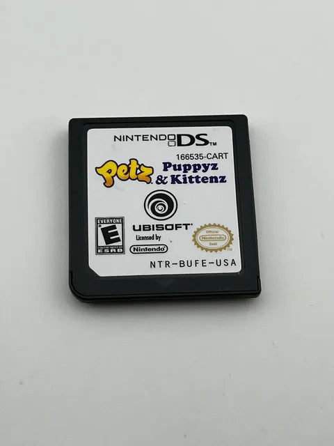 Petz Puppyz & Kittenz Nintendo DS