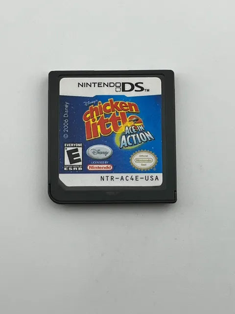 Chicken Little Ace In Action Nintendo Ds