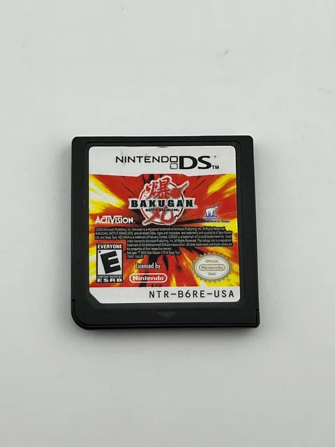 Bakugan Battle Brawlers Nintendo DS