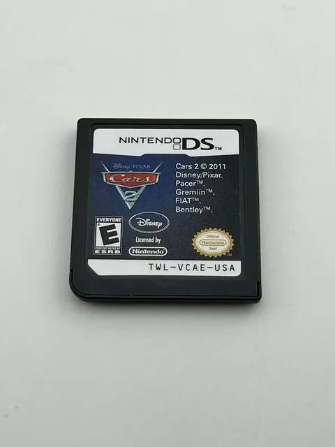 Cars 2 Nintendo DS