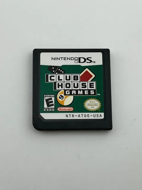 Club House Games Nintendo DS