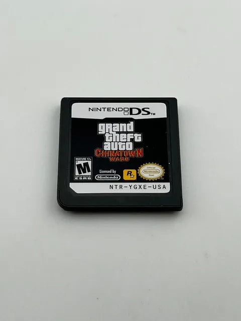 Grand Theft Auto: Chinatown Wars Nintendo DS
