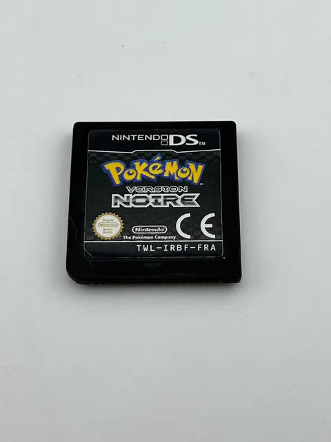 Pokemon Noire PAL IMPORT DS