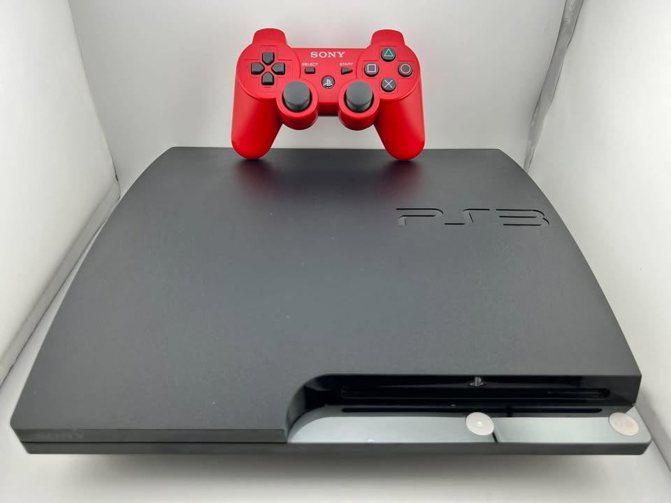 Console Playstation 3 PS3 Slim