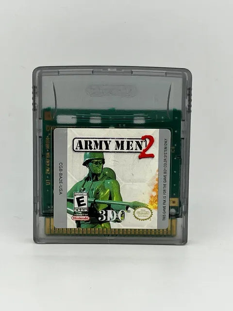 Army Men 2 Game Boy Color GBC