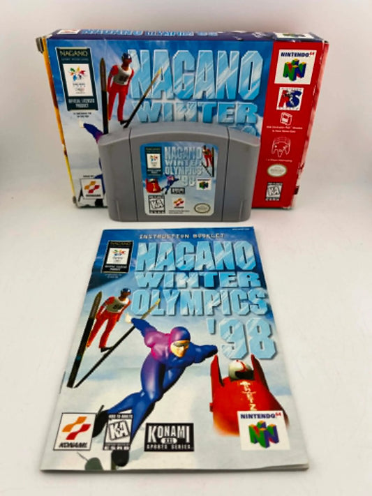 NAGANO WINTER OLYMPICS 98 EN BOITE NINTENDO 64 N64