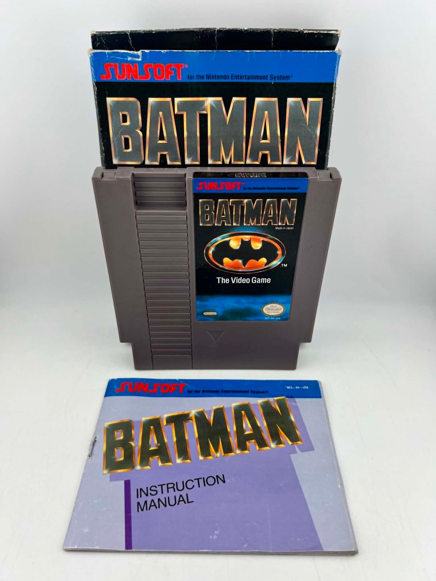 BATMAN: THE VIDEO GAME EN BOITE NINTENDO NES