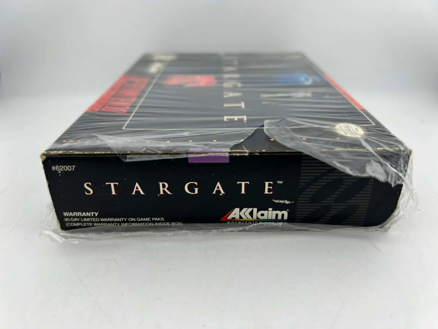 STARGATE en boite SUPER NINTENDO SNES