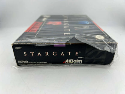 STARGATE en boite SUPER NINTENDO SNES