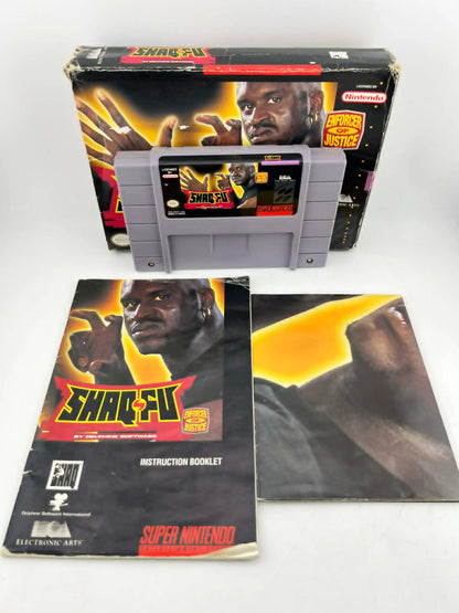 Shaq Fu Super Nintendo Snes