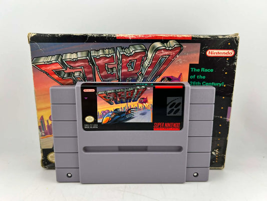 F-ZERO EN BOITE SUPER NINTENDO SNES