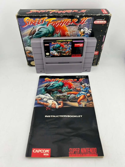 STREET FIGHTER II 2 EN BOITE SUPER NINTENDO SNES
