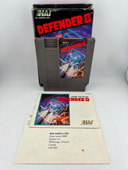 DEFENDER II 2 EN BOITE NINTENDO NES