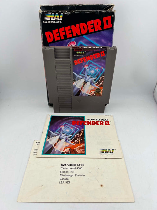 DEFENDER II 2 EN BOITE NINTENDO NES