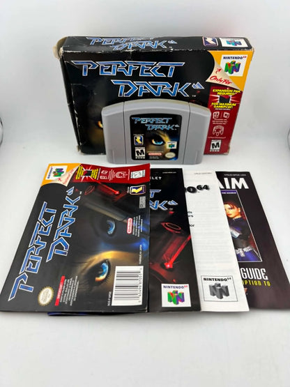 Perfect Dark Nintendo 64 N64