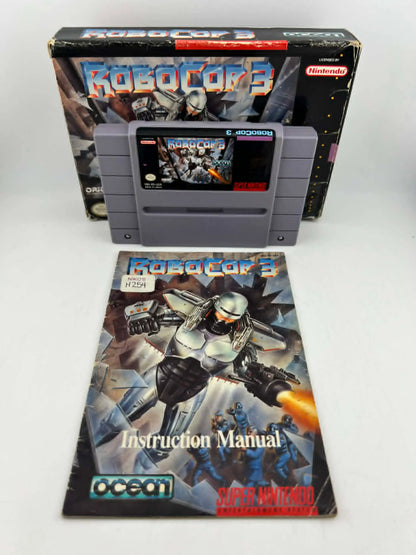 ROBOCOP 3 en boite SUPER NINTENDO SNES