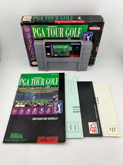 PGA TOUR GOLF EN BOITE SUPER NINTENDO SNES