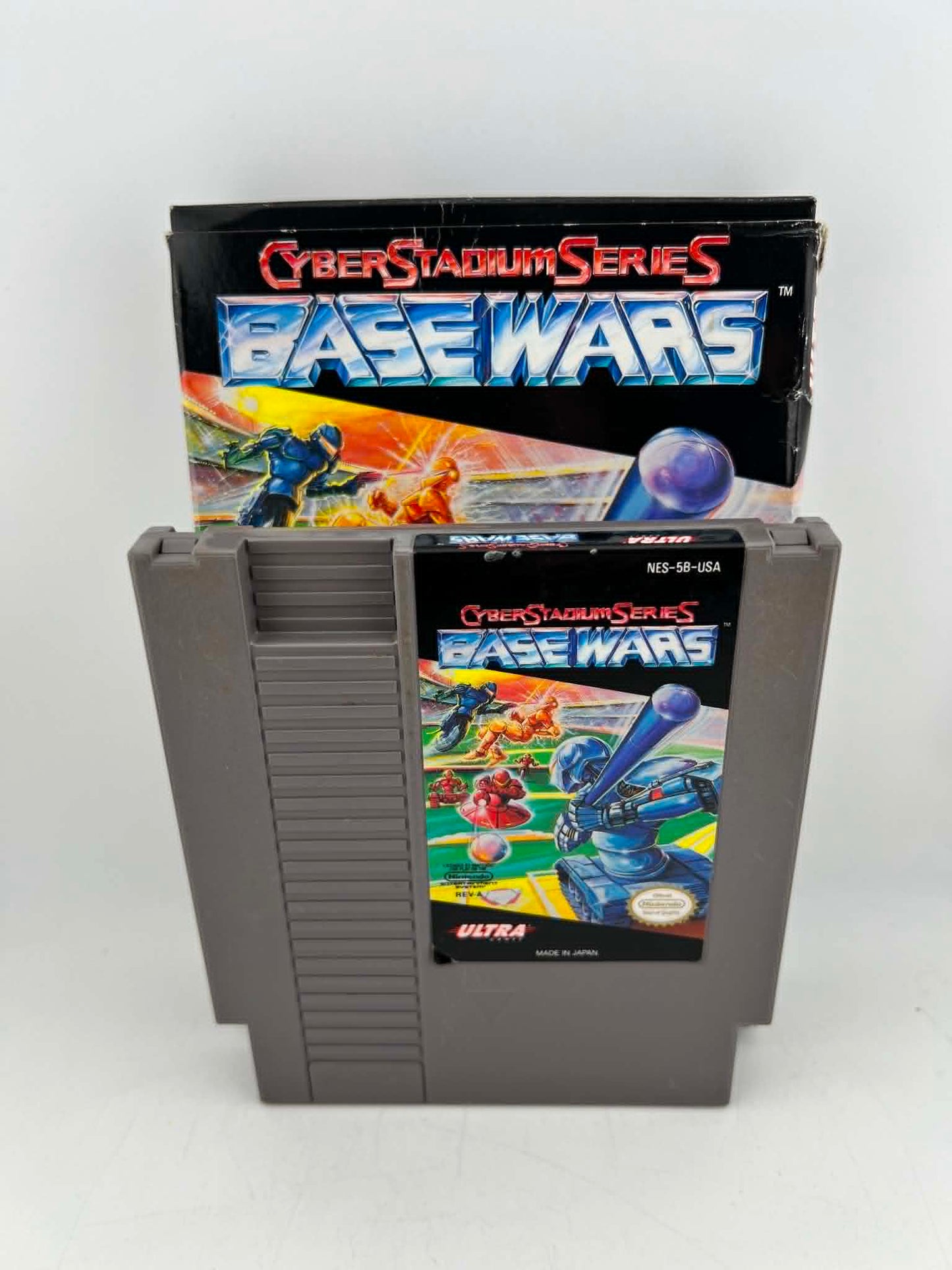 Cyberstadium Series Base Wars Nintendo NES