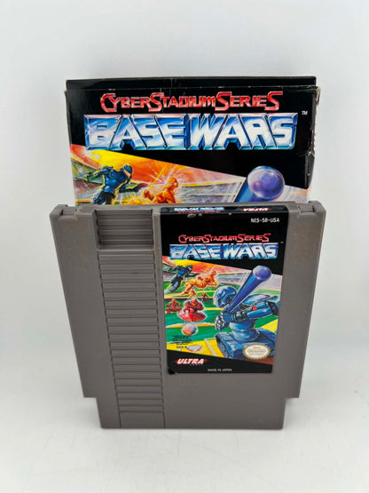 Cyberstadium Series Base Wars Nintendo NES