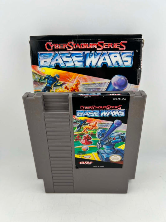 Cyberstadium Series Base Wars Nintendo NES