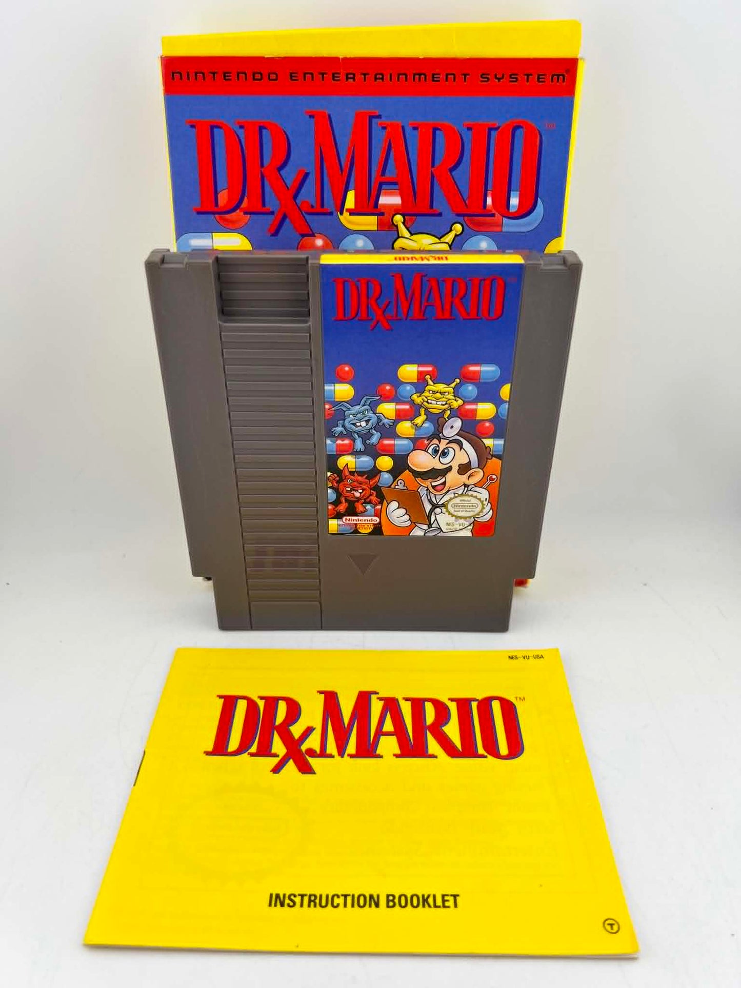 Dr. Mario  Nintendo Nes