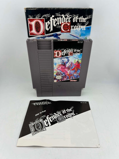 DEFENDER OF THE CROWN EN BOITE NINTENDO NES