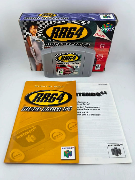 Ridge Racer 64 En Boite Nintendo 64 N64