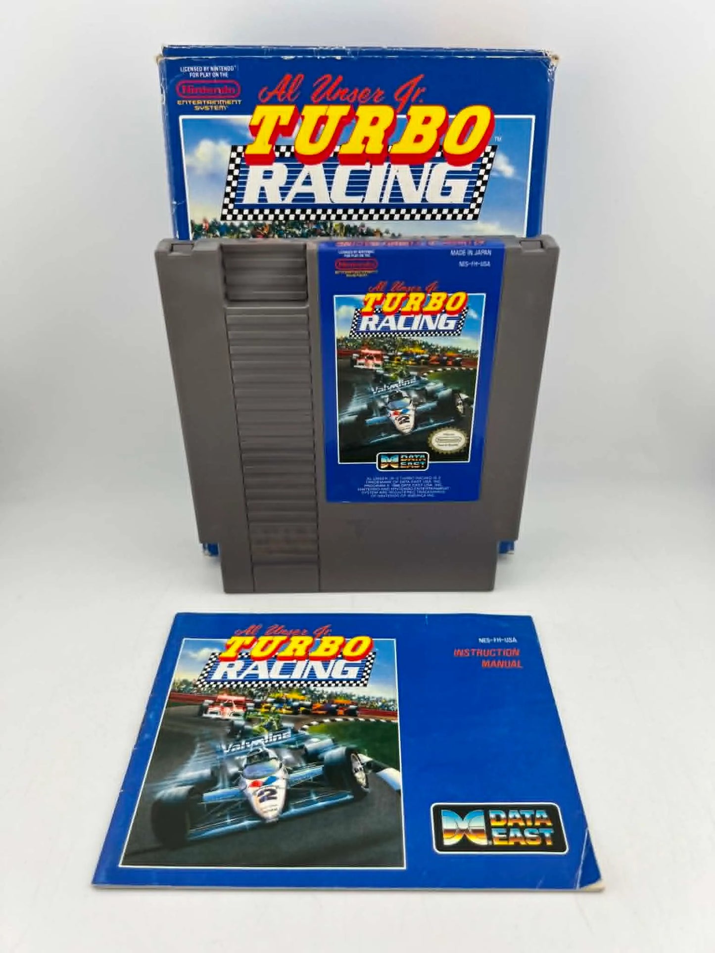 Al Unser Jr. Turbo Racing En Boite Nintendo NES