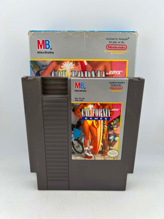 CALIFORNIA GAMES EN BOITE NINTENDO NES