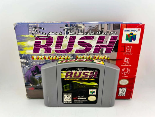 San Francisco Rush En Boite Nintendo 64 N64