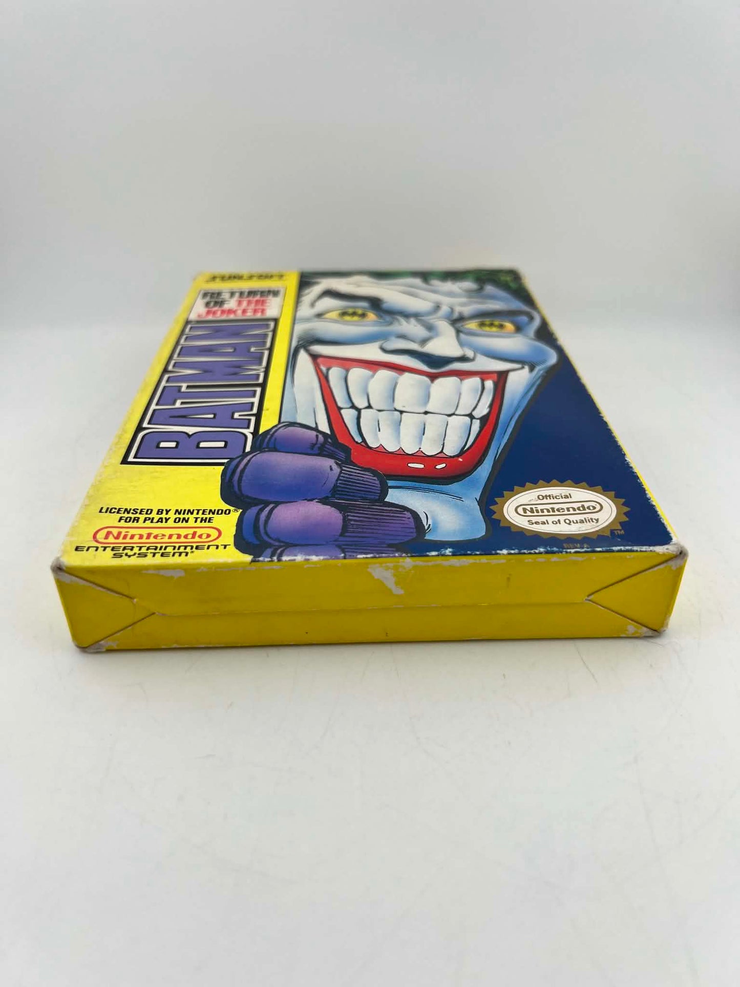BATMAN RETURN OF THE JOKER EN BOITE NINTENDO NES
