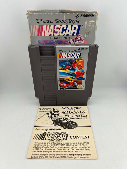 BILL ELLIOTS NASCAR CHALLENGE EN BOITE NINTENDO NES