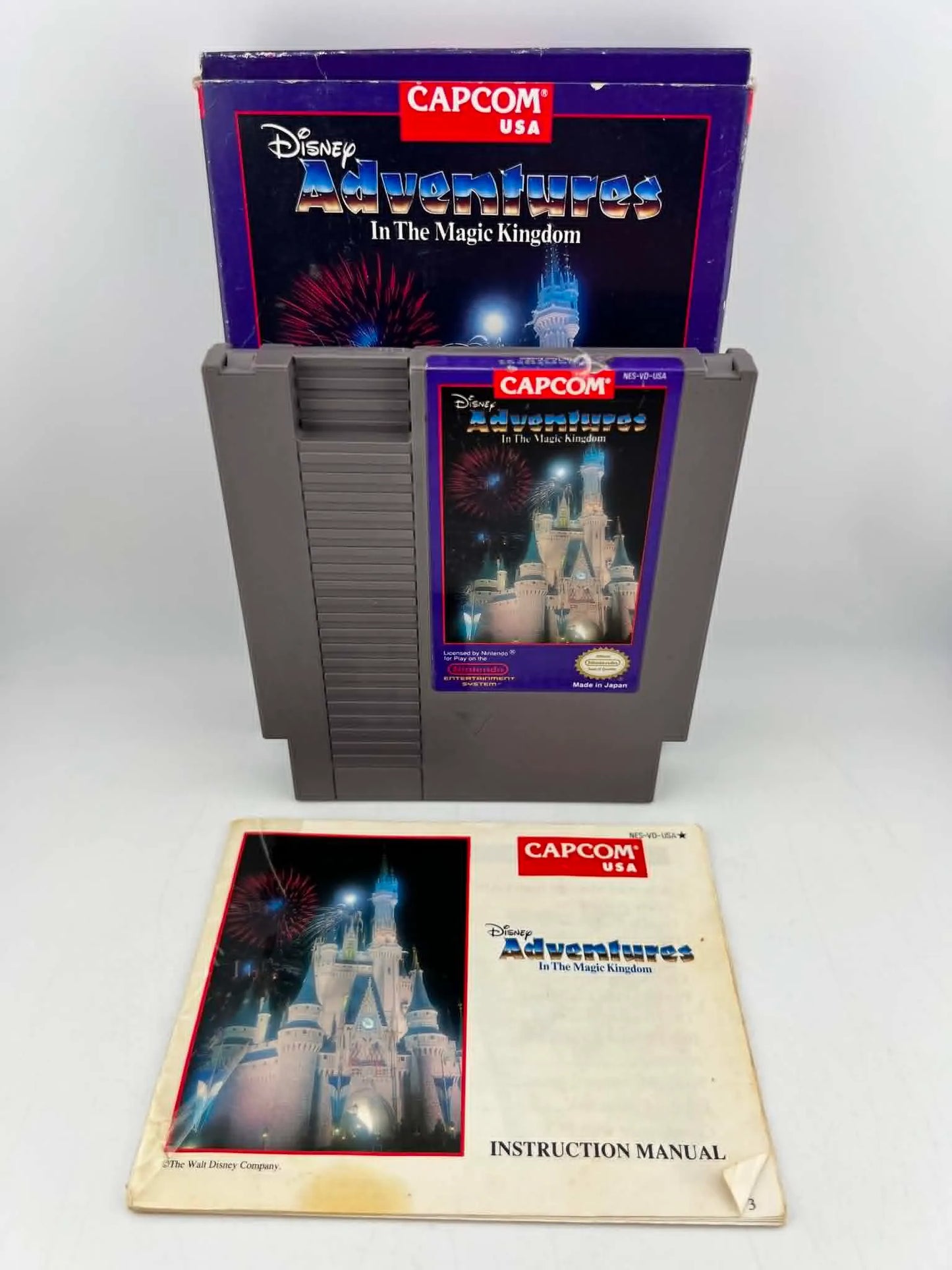 Adventures in the Magic Kingdom Nintendo NES
