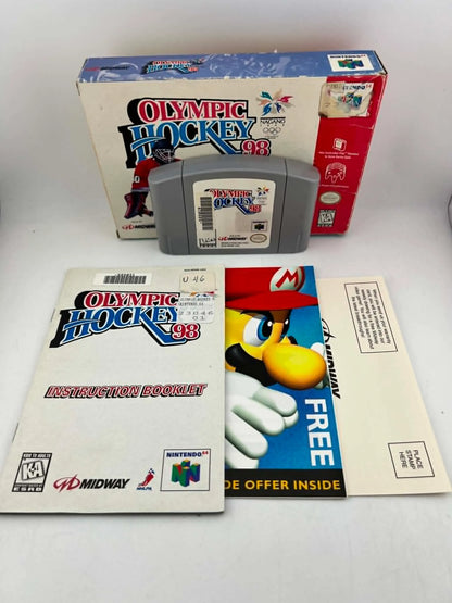 OLYMPIC HOCKEY NAGANO 98 EN BOITE NINTENDO 64 N64