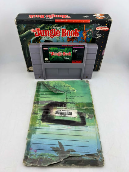 THE JUNGLE BOOK EN BOITE SUPER NINTENDO SNES