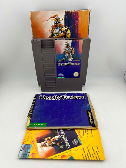 DEADLY TOWERS EN BOITE NINTENDO NES