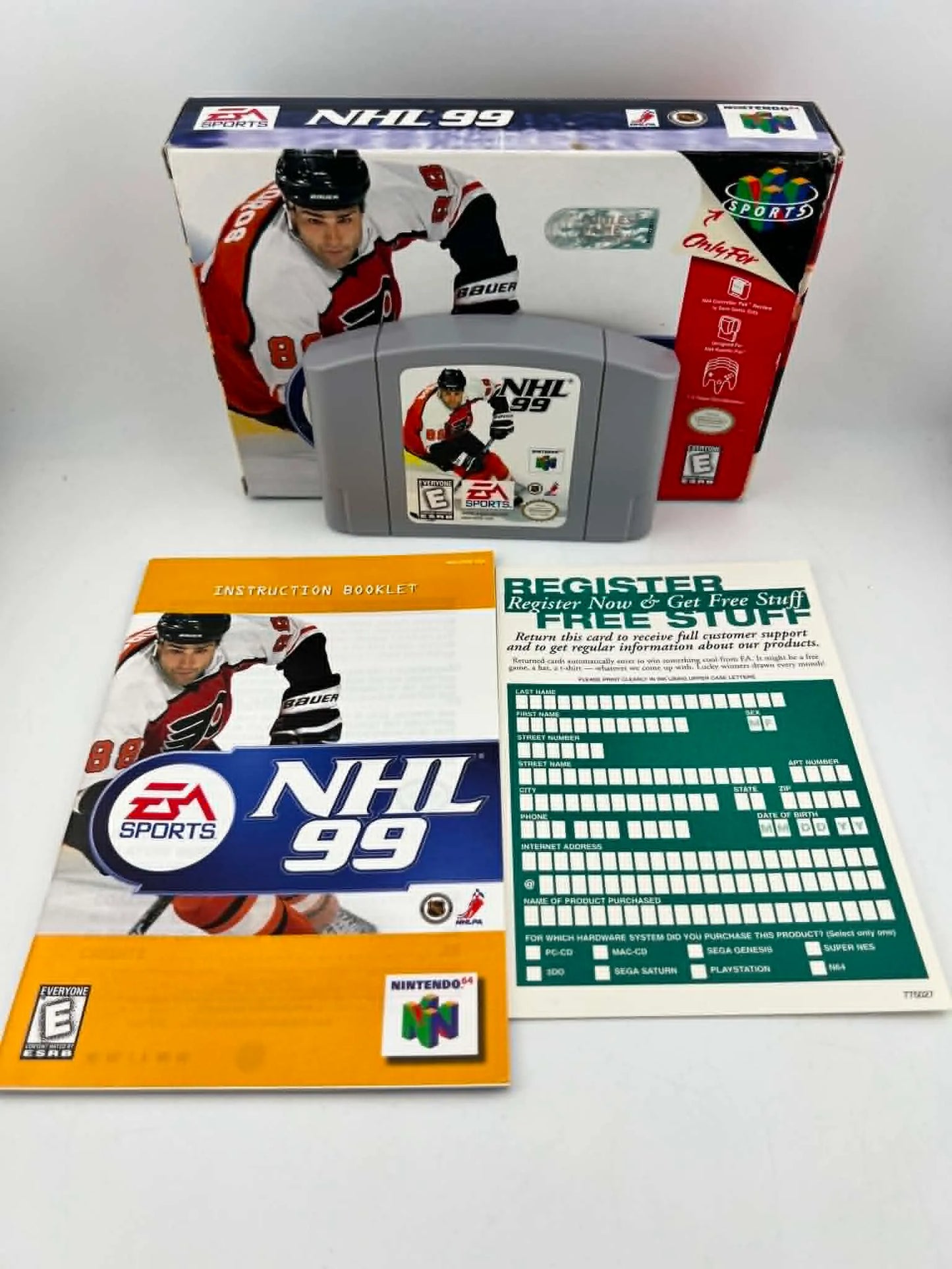 NHL 99 Nintendo 64 N64