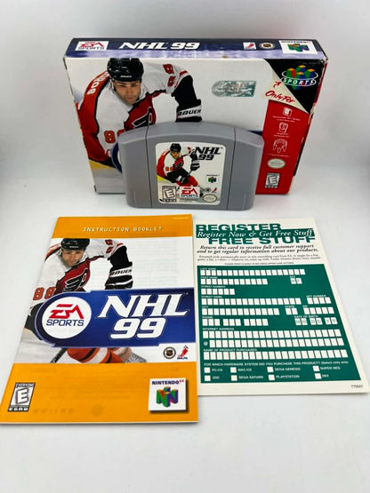 NHL 99 Nintendo 64 N64