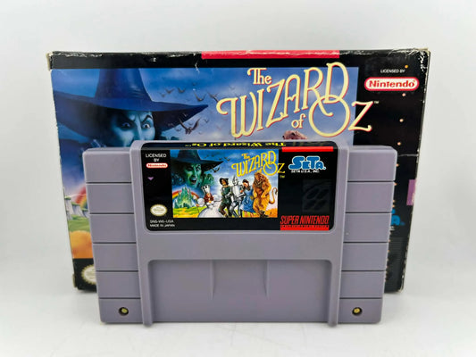 THE WIZARD OF OZ EN BOITE SUPER NINTENDO SNES